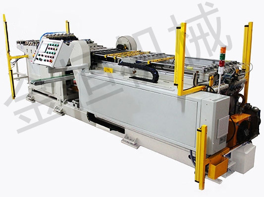 全自動(dòng)長U彎管機(jī)